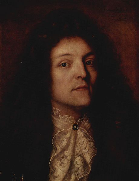 Portrat des Friedrich Hoffmann